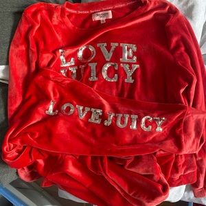 juniors juicy couture pajama set